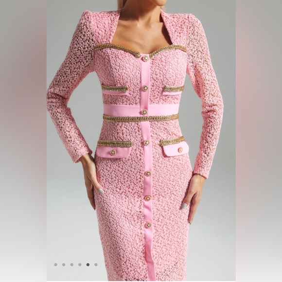 Bella Barnett Sasha Lace Dress - Picture 5 of 16